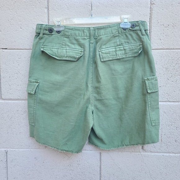 Madewell | Cutoff Cargo Shorts Size 29 Style AO222 - Picture 6 of 8
